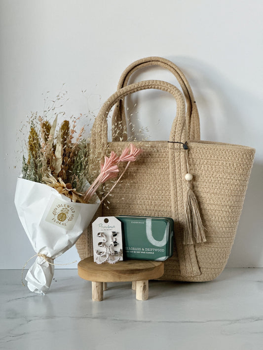 Mother's Day Tote Basket