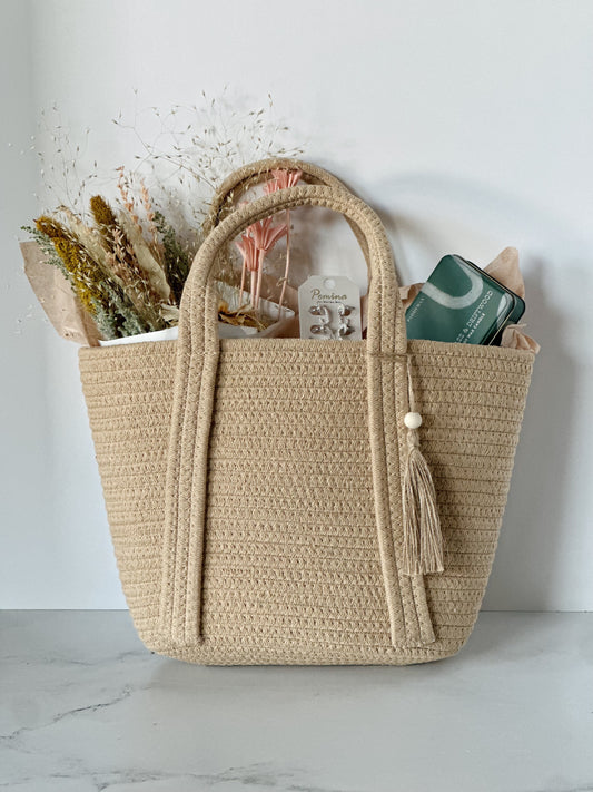 Mother's Day Tote Basket