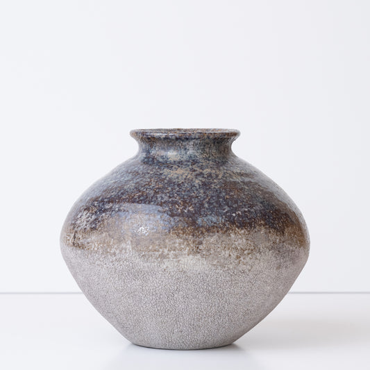 Kypros Pot - Blue-Grey Vase