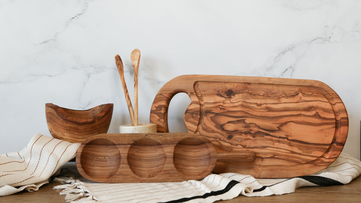 Olive Wood Collection
