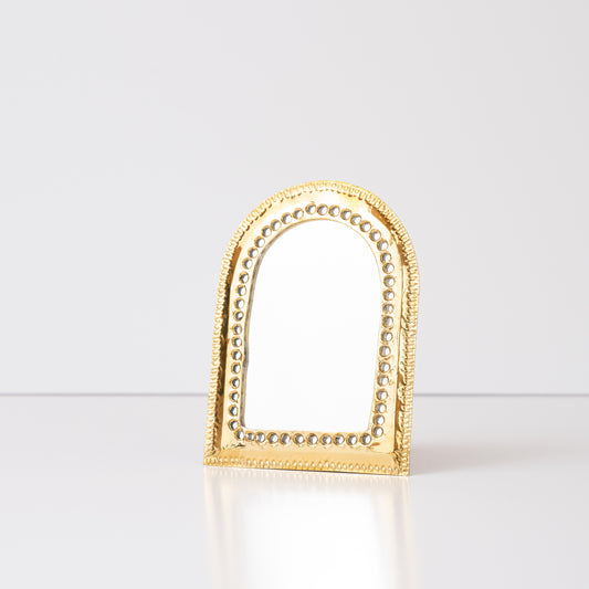 Mini Gold Mirror