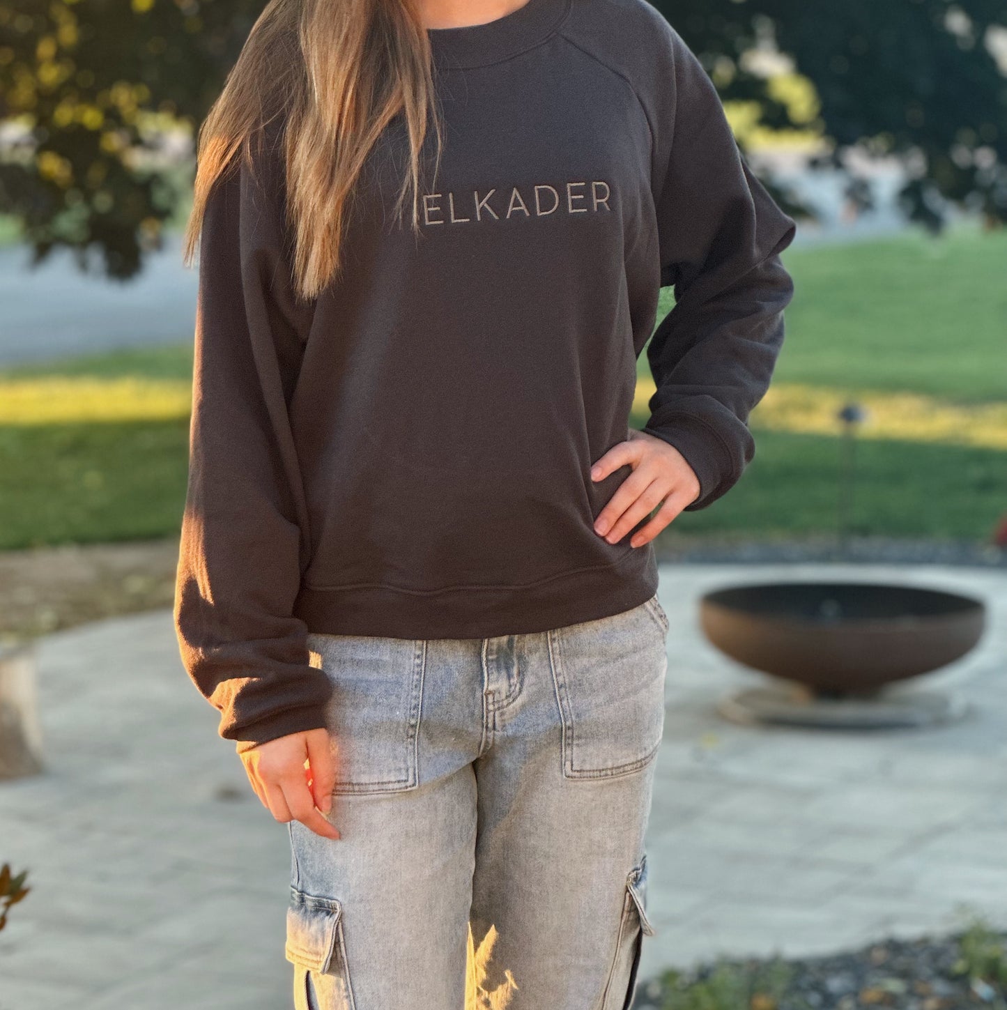 The Elkader Sweatshirt - Women