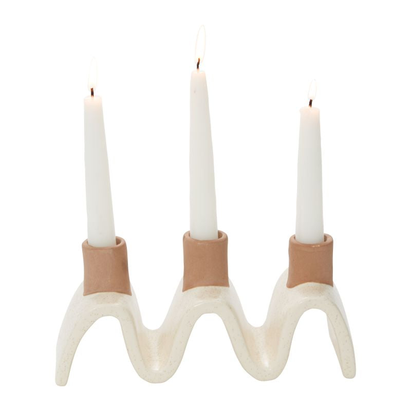 Ribbon Candle Taper Holder