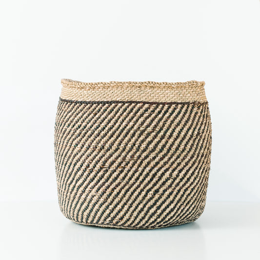 Striped Iringa Basket