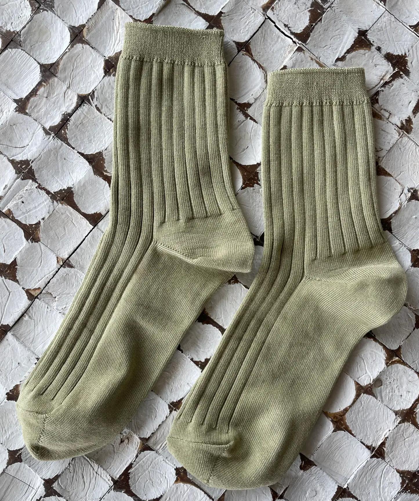 Ribbed Socks