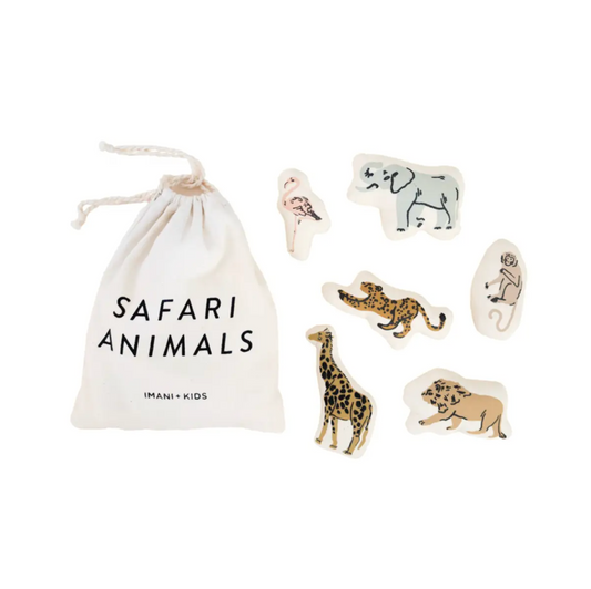 Safari Animal Pillow Set