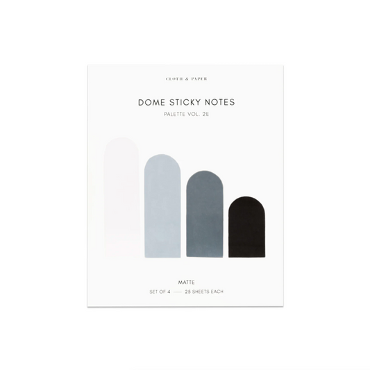 Dome Sticky Notes Set