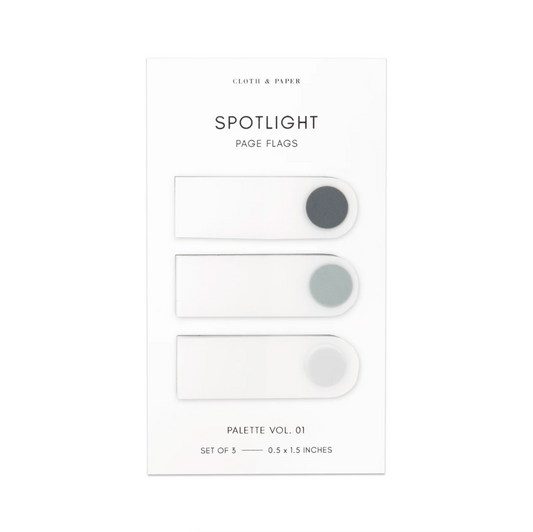 Spotlight Page Flags