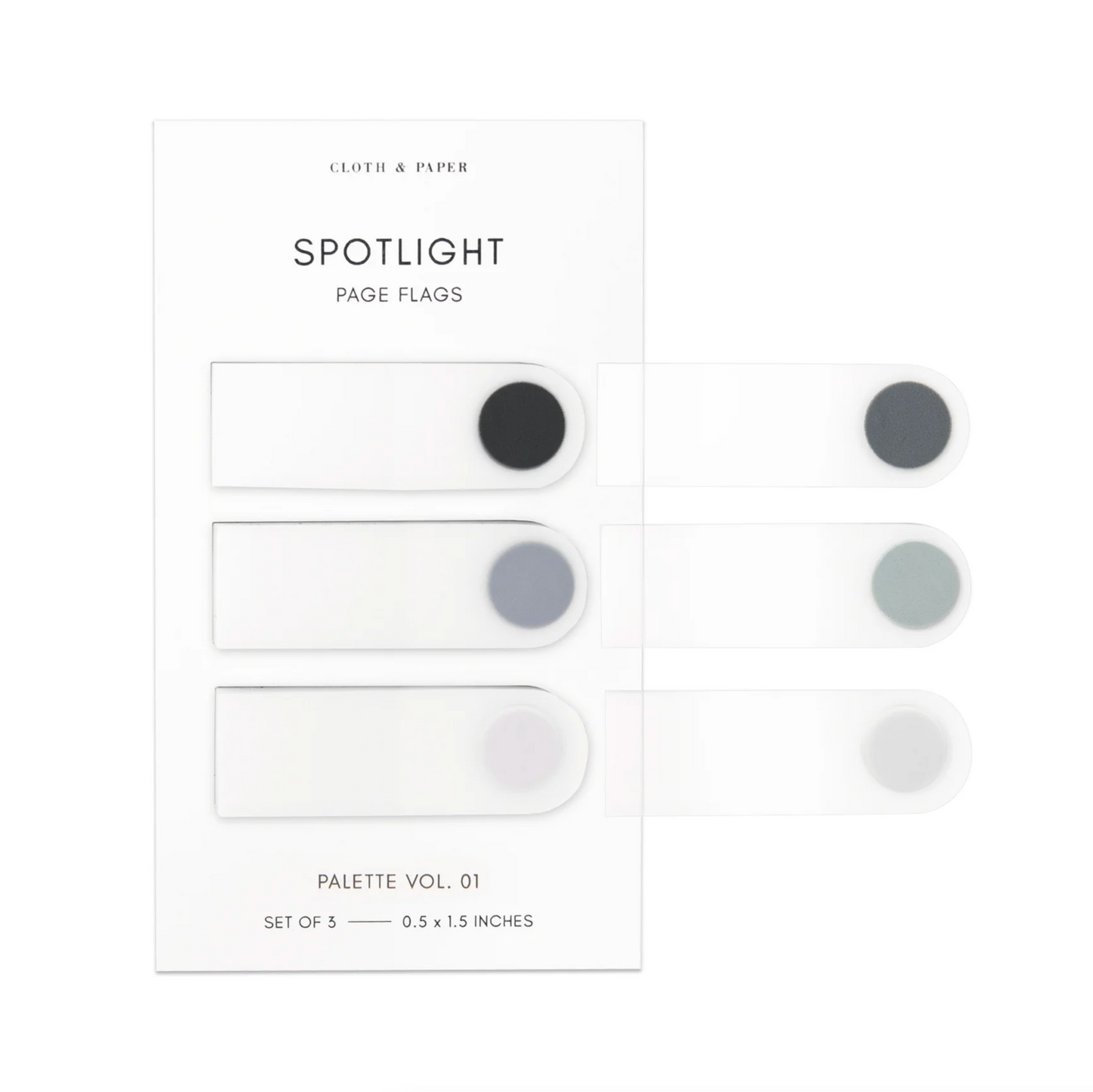 Spotlight Page Flags
