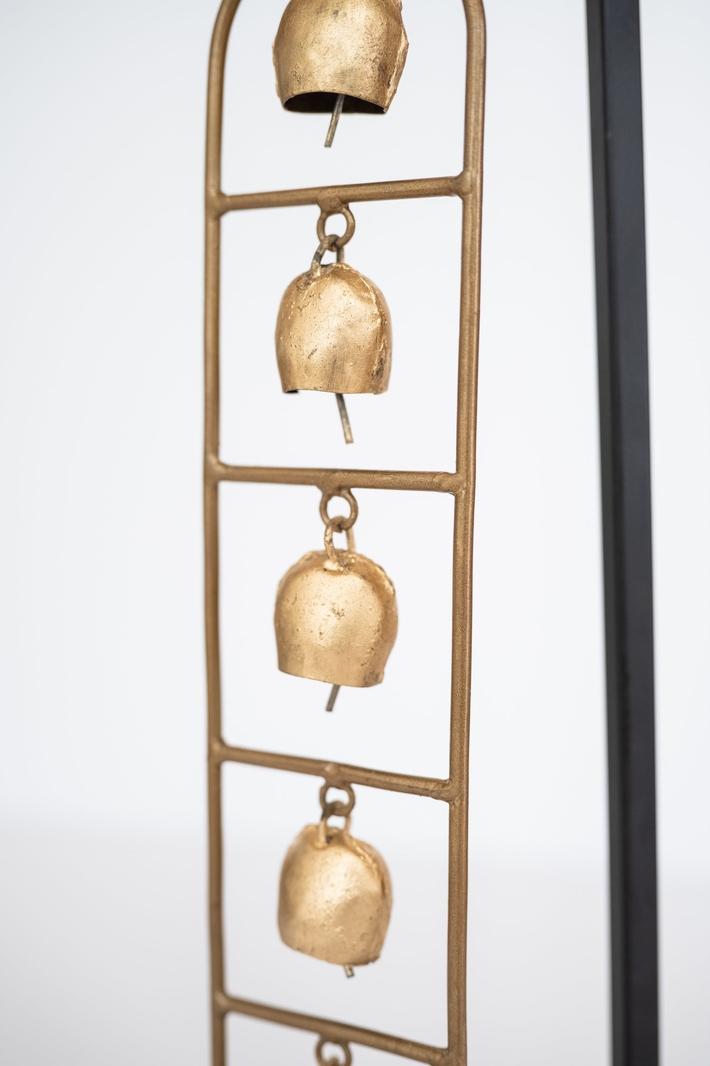 Ladder Wind Chime With Copper Bells