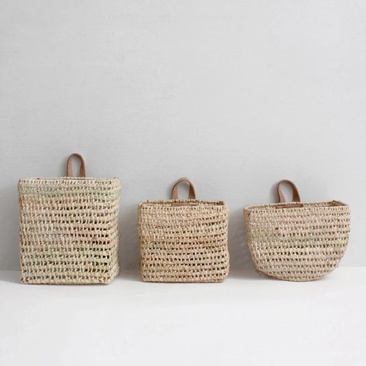 Woven Wall Baskets