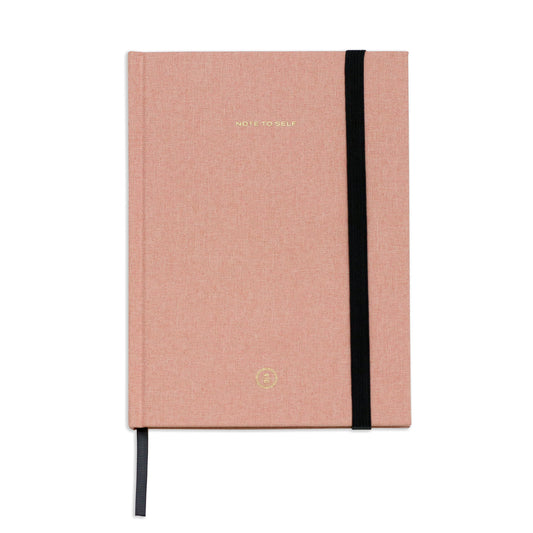 Pink Linen Journal