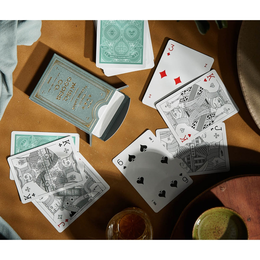 Cacti Playing Cards
