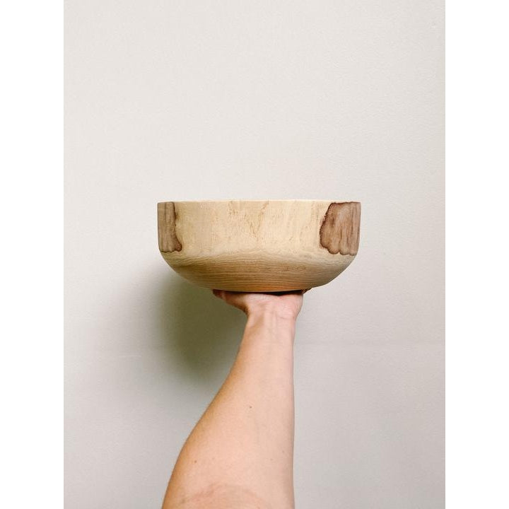 Lightweight Carved Bowl