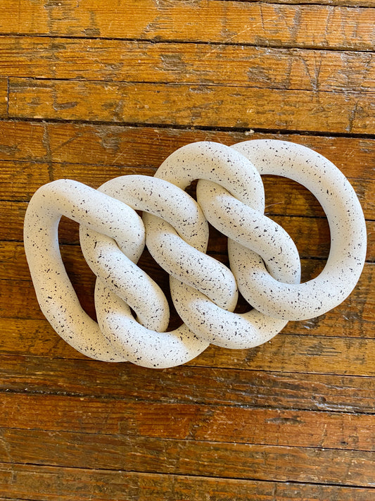 Clay Knot Chain