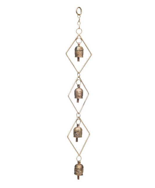 Delicate Diamond Bell Chime