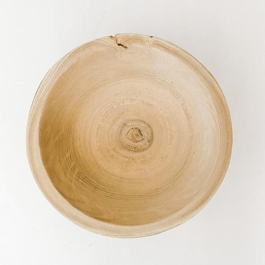 Lightweight Carved Bowl