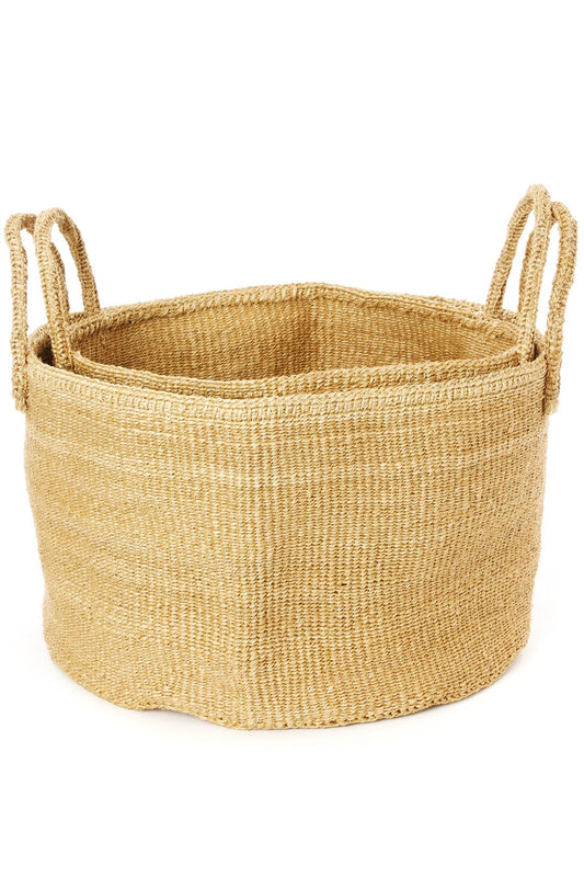 Sisal Basket, Natural