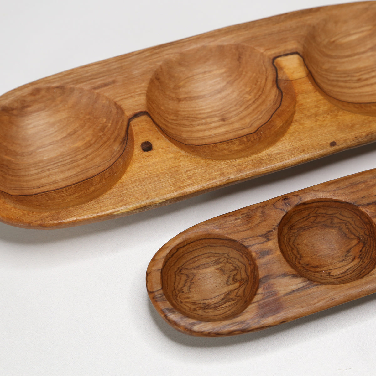 Triple Well Serving Tray